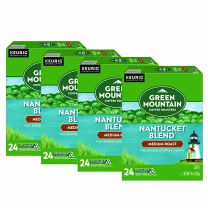 Green Mountain Coffee® Nantucket Blend Coffee K-Cups, 96/Carton