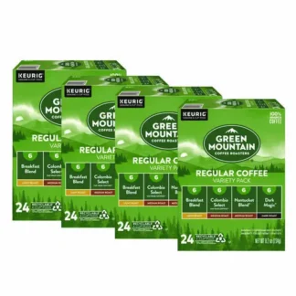 Green Mountain Coffee® Regular Variety Pack Coffee K-Cups, Assorted Flavors, 96/Carton