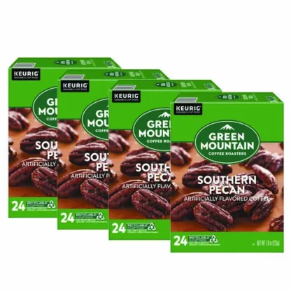 Green Mountain Coffee® Southern Pecan Coffee K-Cups, 96/Carton