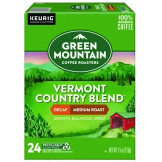 Green Mountain Coffee® Vermont Country Blend® Decaf Coffee K-Cups®