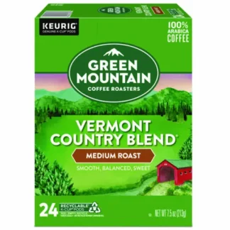 Green Mountain Coffee® Vermont Country Blend Coffee K-Cups, 24/Box