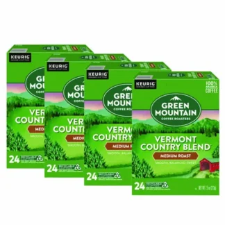 Green Mountain Coffee® Vermont Country Blend Coffee K-Cups, 96/Carton