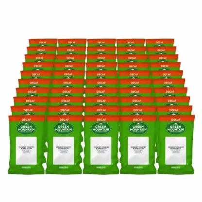 Green Mountain Coffee® Vermont Country Blend Decaf Coffee Fraction Packs, 2.2oz, 50/Carton