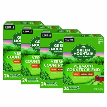 Green Mountain Coffee® Vermont Country Blend Decaf Coffee K-Cups, 96/Carton