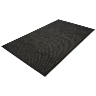 Guardian Golden Series Indoor Wiper Mat, Polypropylene, 48 x 72, Charcoal