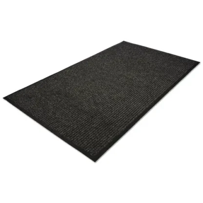 Guardian Golden Series Indoor Wiper Mat, Polypropylene, 48 x 72, Charcoal