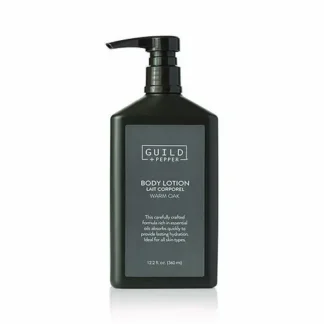 Guild+Pepper® Lotion, Warm Oak, 12.2 oz Bottle, 12/Carton