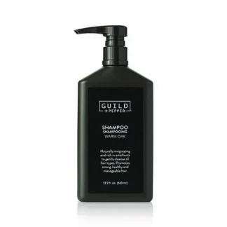 Guild+Pepper® Shampoo, Warm Oak Scent, 12.2 oz, 12/Carton