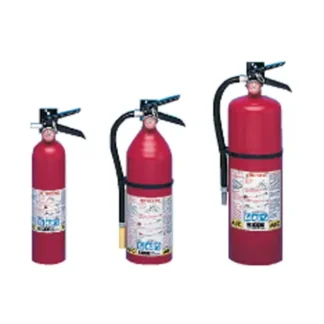 Extinguisher Dry Chemical, ABC, Metal Valve
