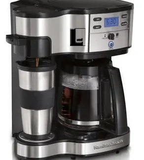 Hamilton Beach 2-Way Brewer Coffeemaker