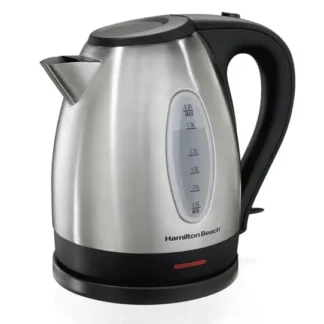 Hamilton Beach Electric Kettle – Stainless Steel
