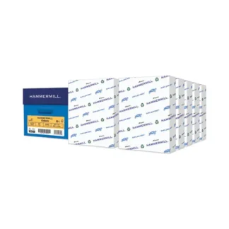 Hammermill® Colors Print Paper, 20 lb Bond, 8.5 x 11, Goldenrod, 500 Sheets per Ream, 10 Reams per Carton