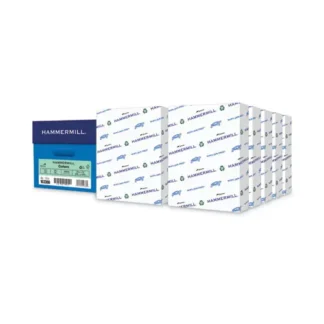 Hammermill® Colors Print Paper, Green, 20 lb, 8.5 x 11, 500 Sheets per Ream, 10 Reams per Carton