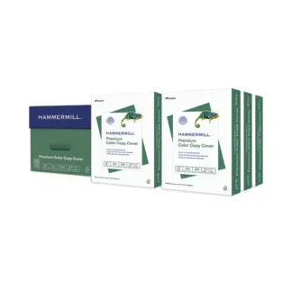 Hammermill® Premium Color Copy Cover, 100 Brightness, 100 lb Cover Weight, Letter Size, 250 Sheets/Pack, 6 Packs/Carton