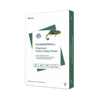 Hammermill® Premium Color Copy Cover, 100 Brightness, 60 lb Cover, 17 x 11, 250 Sheets