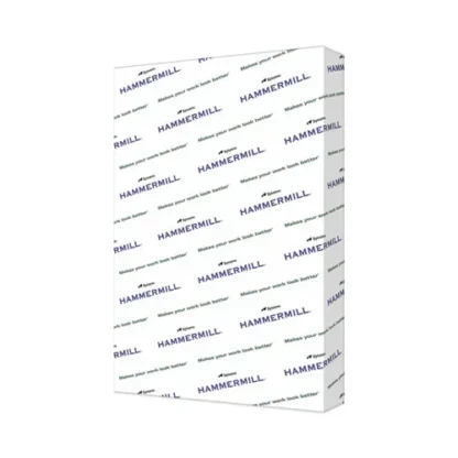 Hammermill® Premium Color Copy Cover, 100 Brightness, 60 lb Cover Weight, 18" x 12", 250 Sheets/Pack