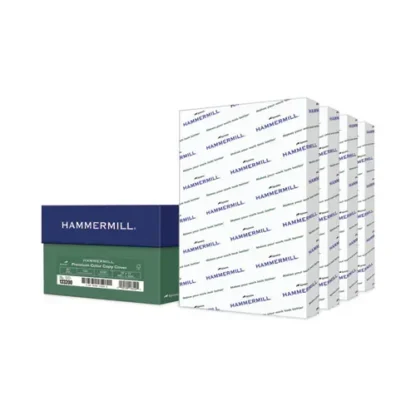 Hammermill® Premium Color Copy Cover, 100 Bright, 80 lb Cover Weight, 18 x 12, 250 Sheets/Pack, 4 Packs/Carton