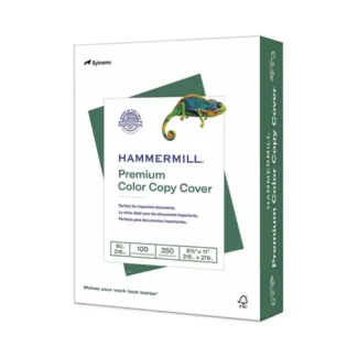 Hammermill® Premium Color Copy Cover, 100 Brightness, 80 lb, 8.5 x 11, 250 Sheets