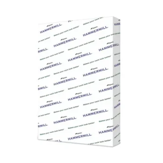 Hammermill® Premium Color Copy Print Paper, 100 Brightness, 28 lb Bond, 12 x 18, Photo White, 500 Sheets