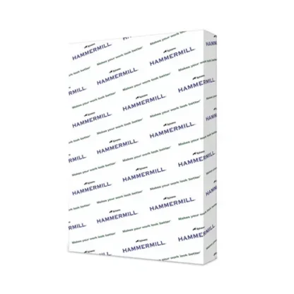 Hammermill® Premium Color Copy Print Paper, 100 Brightness, 28 lb Bond, 12 x 18, Photo White, 500 Sheets