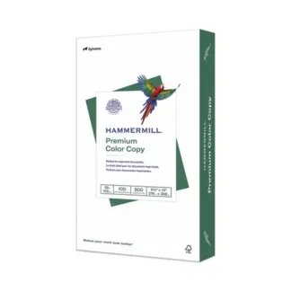 Hammermill® Premium Color Copy Print Paper, 8.5 x 14, 28 lb Bond, Photo White, 500/Ream