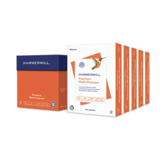 Hammermill® Premium Multipurpose Print Paper, 8.5 x 11, White, 500 Sheets/Ream, 5 Reams/Carton