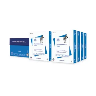 Hammermill® Tidal® Print Paper, 8.5 x 11, White, 500 Sheets/Ream, 8 Reams/Carton