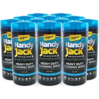 Handy Jack Heavy Duty Cleaning Wipes – Case of 12 Canisters