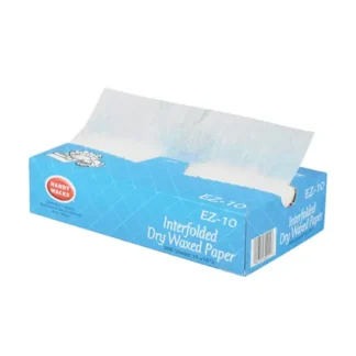 Handy Wacks© Interfolded Dry Waxed Paper Deli Sheets