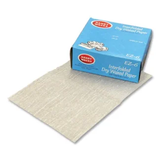 Handy Wacks© Interfolded Dry Waxed Paper Deli Sheets