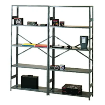 [hc]shelving | 36" x 18" 5-Shelf Gray