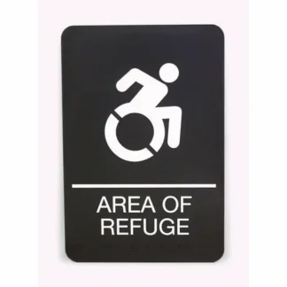 Headline® Sign ADA Sign, Area of Refuge