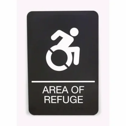 Headline® Sign ADA Sign, Area of Refuge