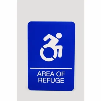 Headline® Sign ADA Sign, Area of Refuge
