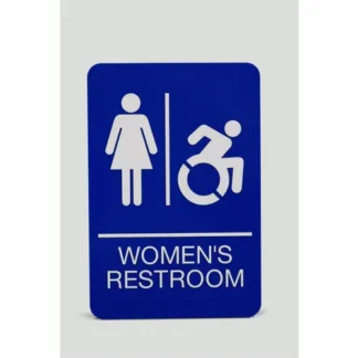 Headline® Sign ADA Sign, Women's Restroom