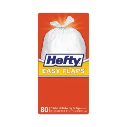 Hefty® Easy Flaps® Trash Bags