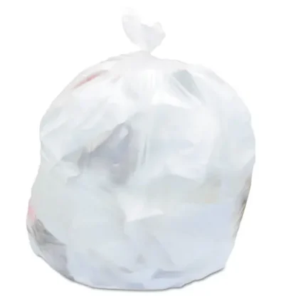 Heritage High-Density Waste Can Liners, 16 gal, 6 mic, 24" x 31", Natural