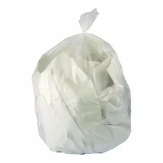 Heritage Linear Low-Density Can Liners, 16 gal, 0.7 mil, 24" x 32", Clear - 500/Carton