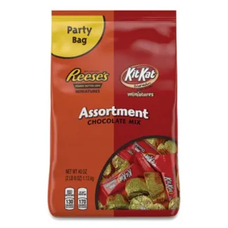 Hershey®'s Miniatures Variety Pack, Assorted, 35 oz