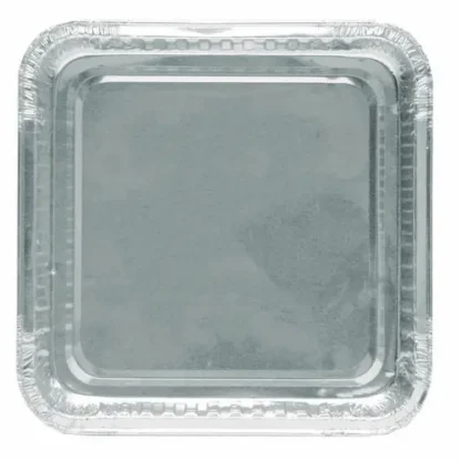 HFA® 8" Square Cake Pan, Aluminum, Silver, 500/Carton