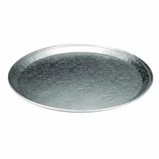 HFA® Aluminum Embossed Tray, 12" Diameter, 25/Carton