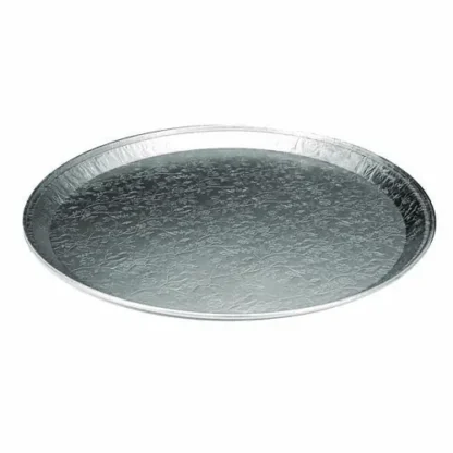 HFA® Aluminum Embossed Tray, 12" Diameter, 25/Carton