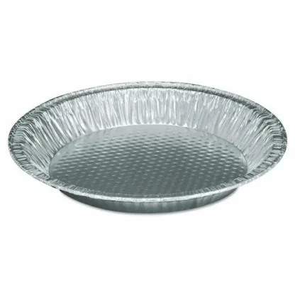 HFA® Aluminum Pie Pan #10 - 9.63" Diameter x 1.22" Height, 200/Carton