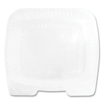 HFA® Handi-Lock Single Compartment Food Container, 16 oz, Clear, Plastic