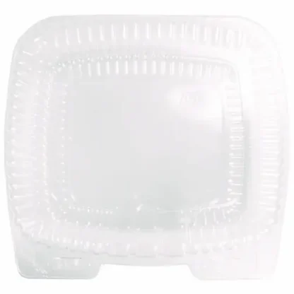 HFA® Handi-Lock Single Compartment Food Container, Clear, Plastic, 60 oz