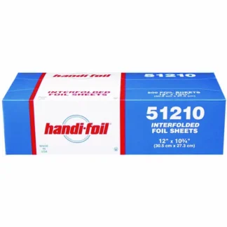 HFA® Interfold Sheets, 10.75 x 12, 500/Box, 6 Boxes/Carton