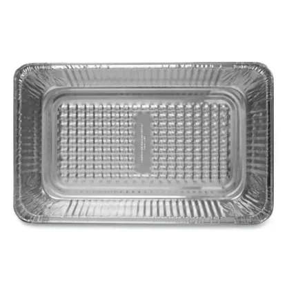 HFA® JIF-FOIL Full-Size Deep Steam Table Pan, 3.19" Deep, 12.81" x 20.75", 50/Carton