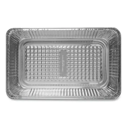 HFA® JIF-FOIL Full-Steam Table Pan, Full Size Medium, 55 Gauge, 50/Carton