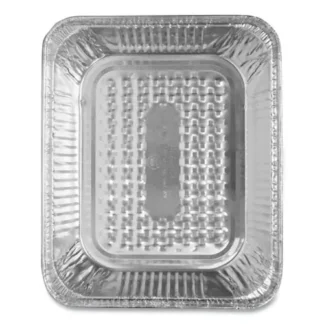 HFA® JIF-FOIL Half-Steam Table Pan, Half Size Medium, 2.19" Deep, 10.38" x 12.75", 100/Carton