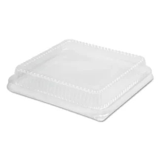 HFA® Plastic Dome Lid, 10.75" x 10.19" x 1.63", Clear, 100/Carton